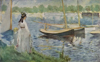 Bords de Seine près d